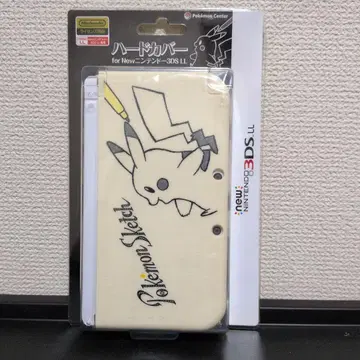 레어 포켓몬 스케치 하드 커버 New Nintendo 3DS LL