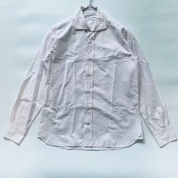 오리안 ORIAN 이탈리아제 드레스 셔츠 화이트 컷어웨이 구제 의류