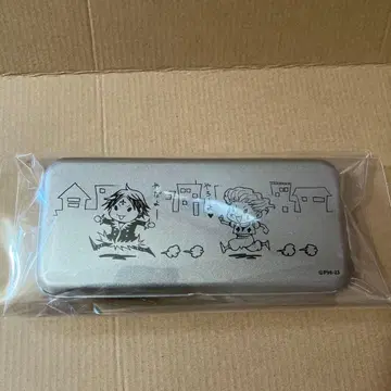헌터헌터 HUNTER x HUNTER 양철 틴케이스 필통 히소카 클로로