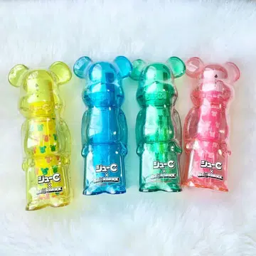 BE@RBRICK 베어브릭 x 주C 미개봉 4체 세트 헤이세이