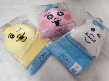 가엾어라 뇸포차무 키미마로 오빤쮸토끼 월 포켓 3점 시마무라 아베일
