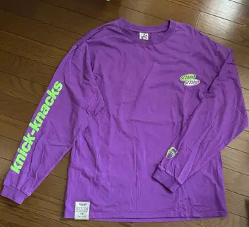 ZUTOMAYO 2022 S/S 보라색 티셔츠