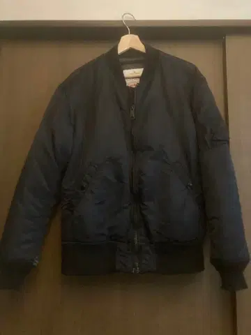 알파 x Lee Storm Rider 자켓 L 사이즈 블랙