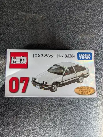 토미카 07 도요타 스프린터 트레노 (AE86)