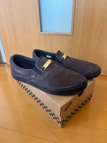 VANS 슬립온 V98CF CHN 브라운
