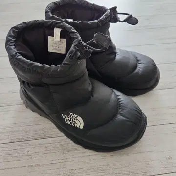 THE NORTH FACE 키즈 부츠 블랙 US 5