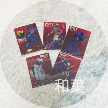 Poppy Playtime 포피 플레이 타임 클리어 카드 컴플리트