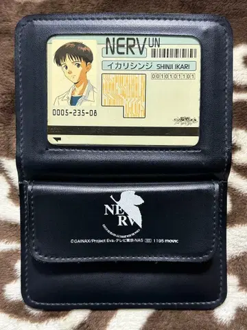 에반게리온 패스 케이스 NERV ID 이카리 신지