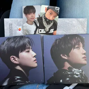 EXO reverxe CD 2장 세트