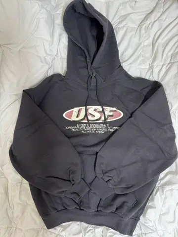 어반스터프 USF 오발 로고 후디 M