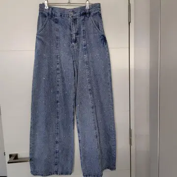 Heather 스톤 데님 블루 사이즈 M