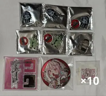 극락가 네이 캔뱃지 아크릴mini피규어 아크릴X피규어 중국