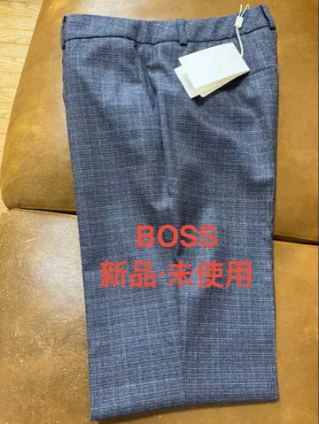 새상품 미사용 HUGOBOSS 여성용 바지 울 100%
