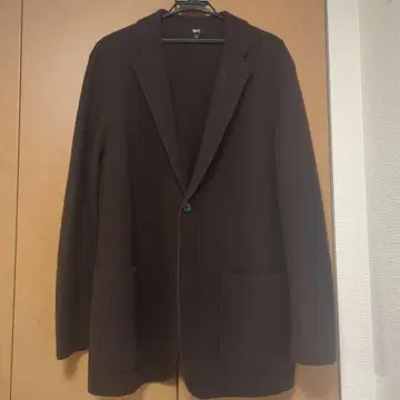 UNIQLOC 니트 자켓 XL 브라운