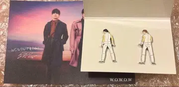 동방신기 니코이치 핀즈 닛산 스타디움 엽서