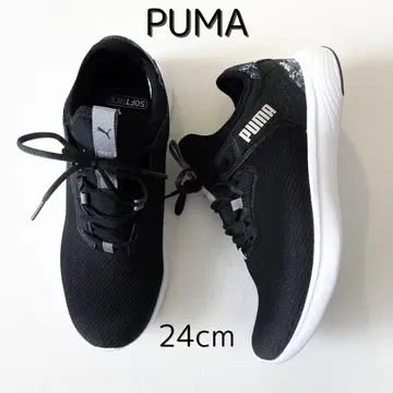 [ 컨디션 최상 ] PUMA 소프트라이드 바이탈 GR 러닝화 24cm