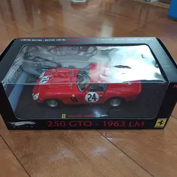 250 GTO - 1963 LM 미니카 한정판