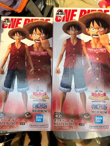 원피스 MONKEY.D.LUFFY - 모험의 기억과 미래로의 항로 B세트