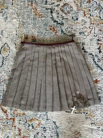 NODRESS 플리츠 미니 스커트