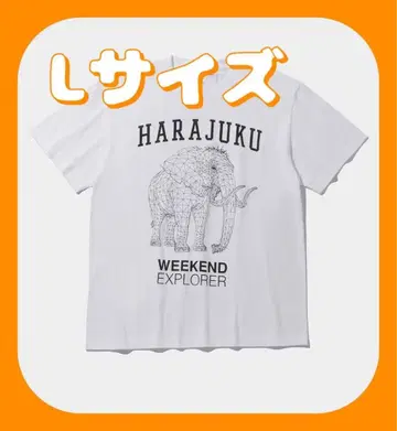 ODORIBA fragment HARAJUKU 티셔츠