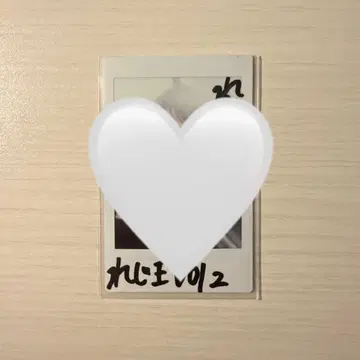 사카가키 레이지 레지왕 vol.2 친필 사인 폴라로이드