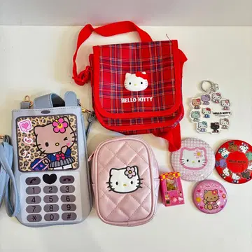 빈티지 있음 HELLO KITTY 키티 굿즈 묶음 판매 헬로키티