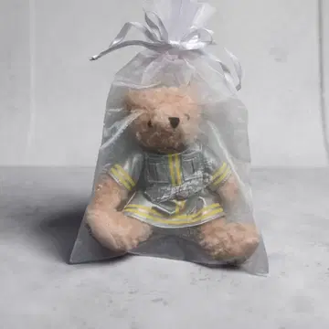 렉서스 테디베어 봉제 인형 소방관