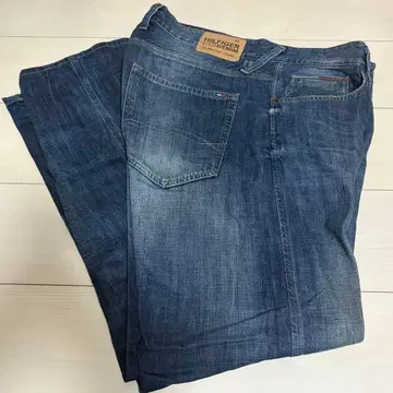 타미힐피거 청바지 데님 TOMMY HILFIGER 빅 사이즈