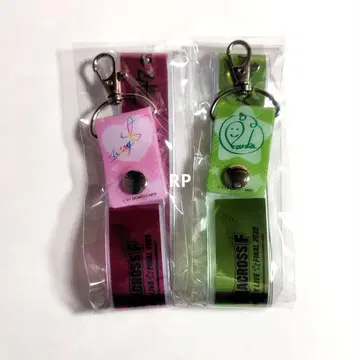 마크로스F 셰릴 놈 랑카 리 은색 테이프 스트랩 2종 세트