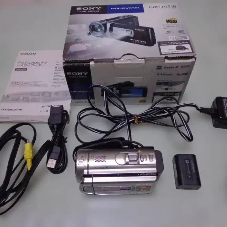 Sony HDR - PJ210 / Camcorder | Bunjang Global