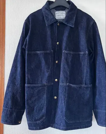 코린보 다크 네이비 데님 자켓 R.F.Goring & Sons Co.