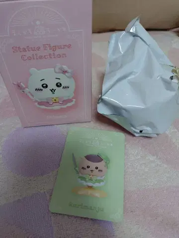 마법소녀 치이카와 동상 피규어 밤만쥬