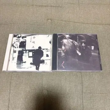 요시오카 히데타카 CD 2장 세트 오비 포함 키타노쿠니카라
