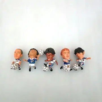 축구 일본 대표 피규어 5개 오노, 나카무라 슌스케 외