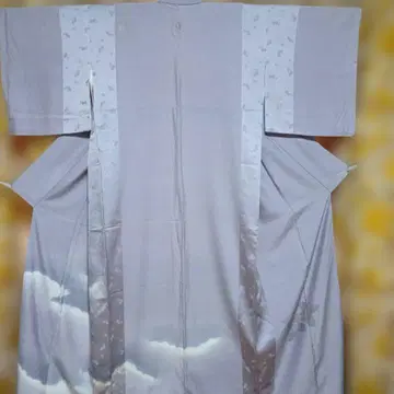 츠케사게 호몬기 (하나의 문 바느질 문양) 순수 실크