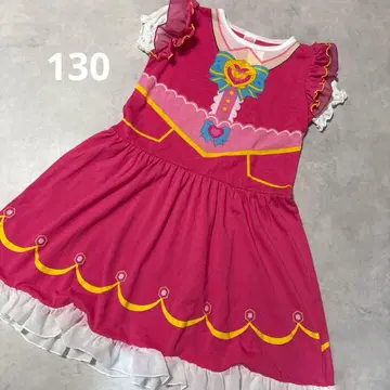 반짝반짝 캐치 티니핑 원피스 130cm