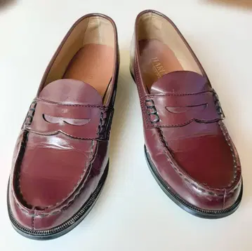 1개월 사용만 HARUTA 24.5cm 로퍼 짙은 갈색 ARVIN