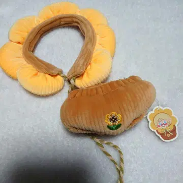 인형 의류 20cm 봉제 인형 해바라기