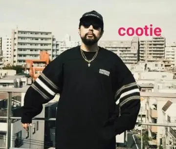 COOTIE 헤비 오즈 저지 자카드 슬리브