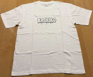 KASHIKO 반팔 T셔츠 S 사이즈 화이트