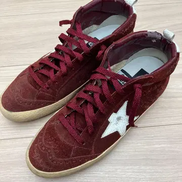 GOLDEN GOOSE 골든구스 (GGDB) 미들컷 스니커즈