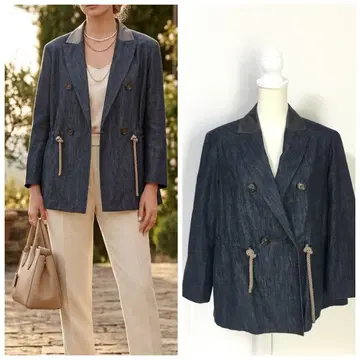 최근 새상품급 BRUNELLO CUCINELLI 브루넬로쿠치넬리 자켓