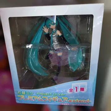 [ 새상품/최저가 ] 하츠네 미쿠 Project DIVA 프리미엄 피규어