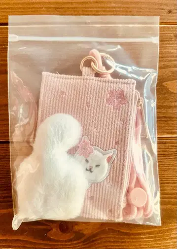 대만 스타벅스 한정판 패스 케이스 동전 지갑 넥스트랩 고양이