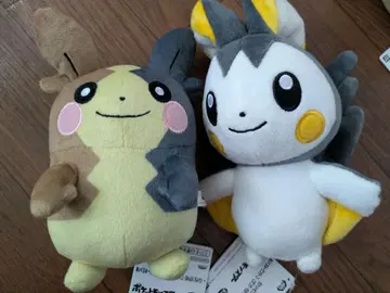 포켓몬 봉제 인형 에몽가&모르페코 만복무늬