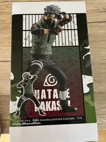 NARUTO 카카시 피규어