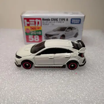 토미카 Honda CIVIC TYPE R 1/64 58