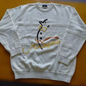 Munsingwear 화이트 스웨터 L