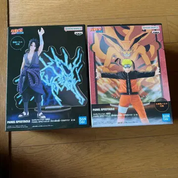 NARUTO SHIPPUDEN 피규어 나루토&사스케 2체 세트