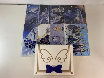 SNOW MIKU 유키 미쿠 2021 클리어 파일 컴플리트 세트